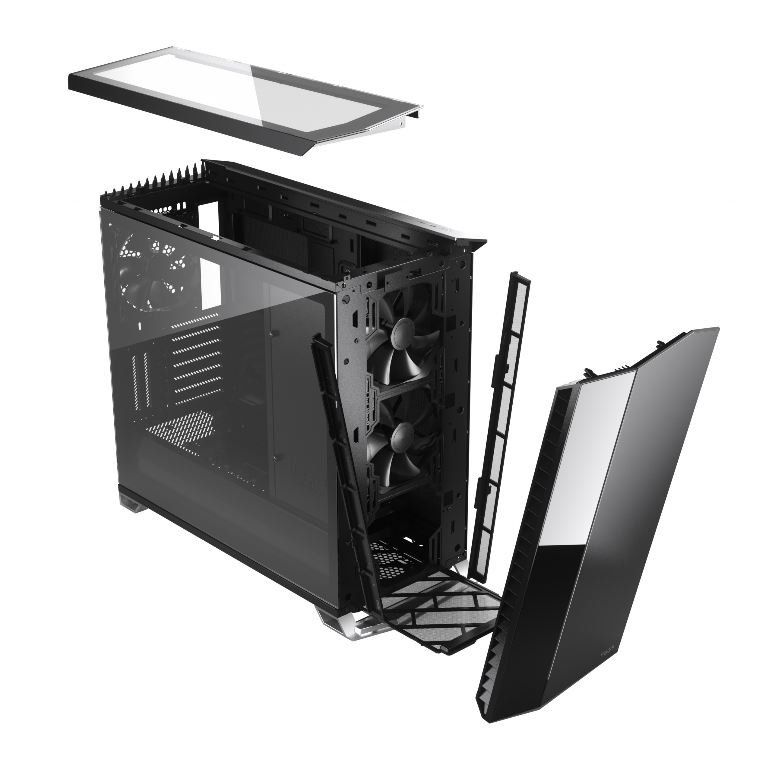 Obudowa do komputera Fractal Design Vector RS Light Tempered Glass (FD-C-VER1A-01)