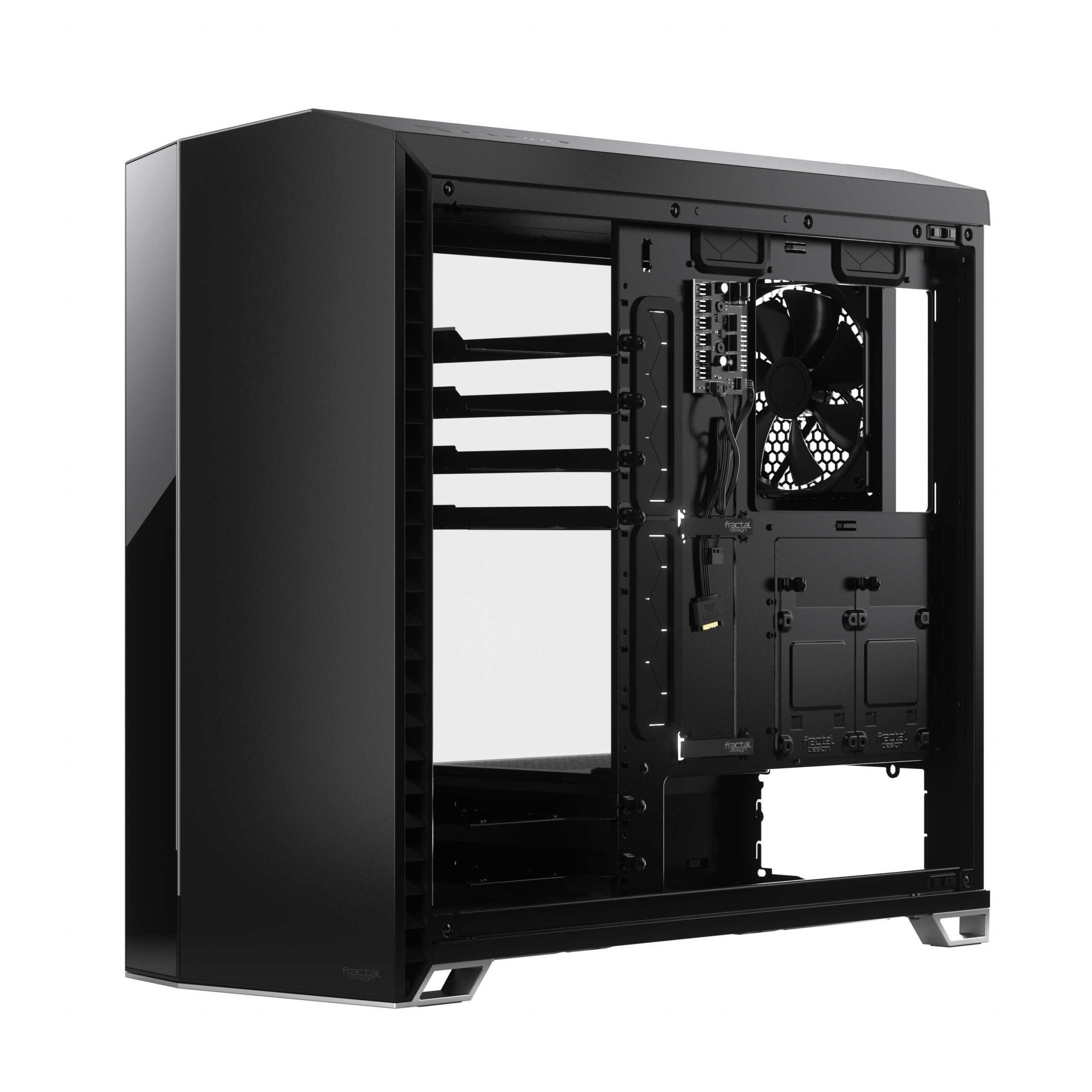 Obudowa do komputera Fractal Design Vector RS Light Tempered Glass (FD-C-VER1A-01)