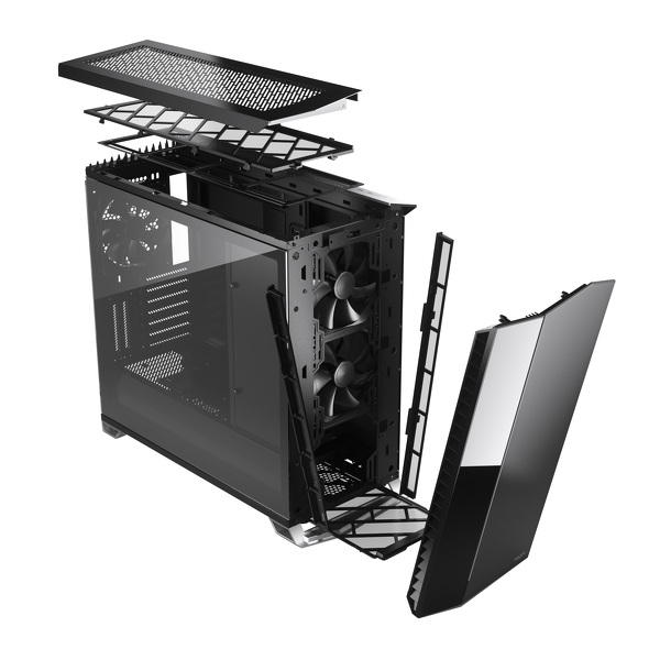 Zdjęcie produktu: Obudowa do komputera Fractal Design Vector RS Light Tempered Glass (FD-C-VER1A-01)