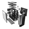 Miniatura zdjęcia: Obudowa do komputera Fractal Design Vector RS Light Tempered Glass (FD-C-VER1A-01)