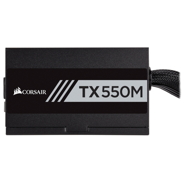 Zdjęcie produktu: Zasilacz Corsair TX550M 550W (CP-9020133-EU)