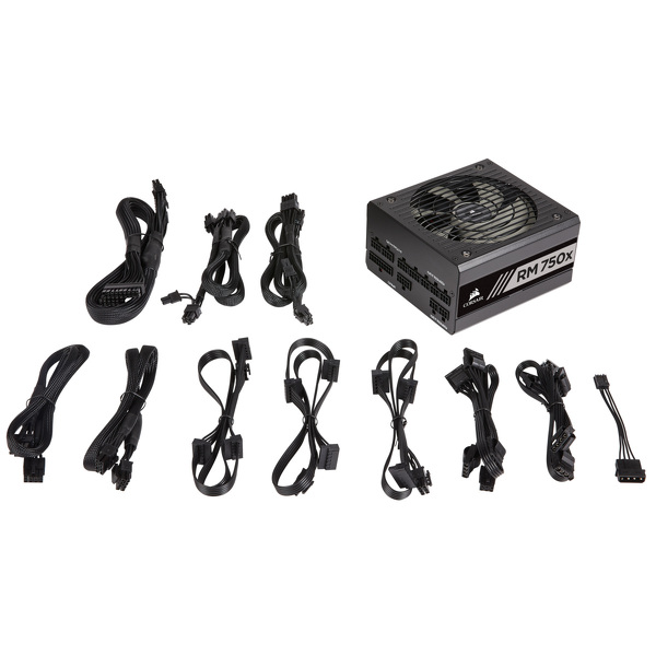 Zdjęcie produktu: Zasilacz Corsair RM750x 750W RMx (CP-9020179-EU)