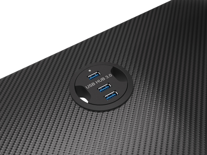 Zdjęcie produktu: Biurko gamingowe Genesis Holm 300 RGB