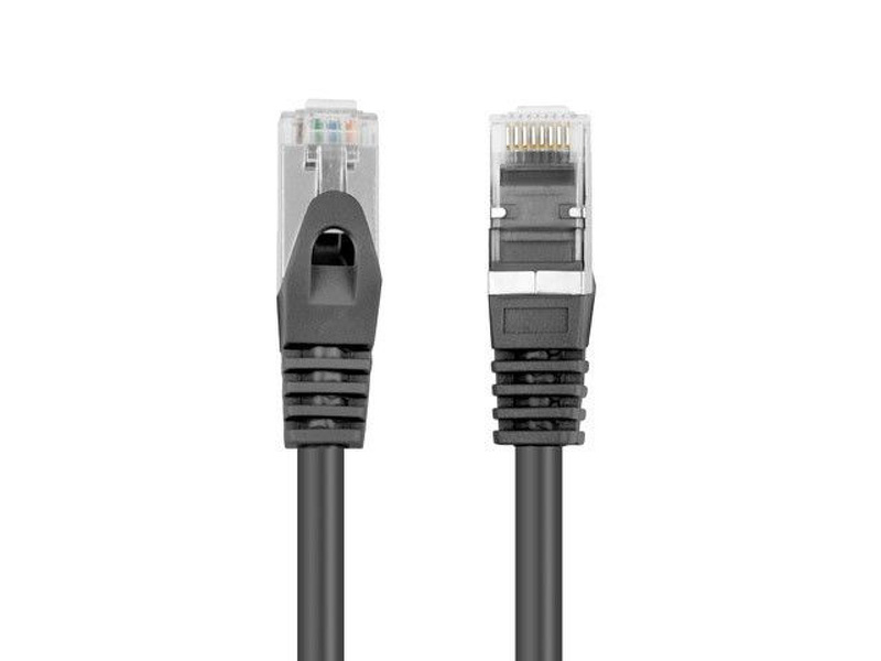 Zdjęcie produktu: Kabel Lanberg RJ45 Patch cord Kat.6 FTP 1.5m czarny (PCF6-10CC-0150-BK)
