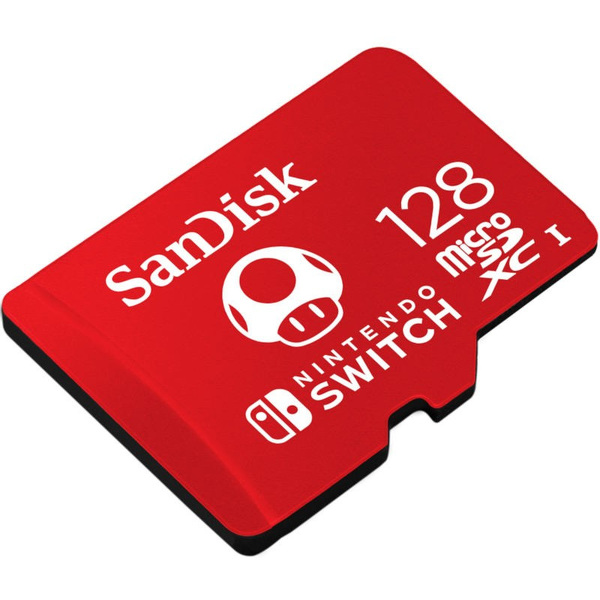 Zdjęcie produktu: SanDisk Nintendo Switch microSDXC 128GB 100/90 MB/s A1 C10