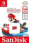Miniatura zdjęcia: SanDisk Nintendo Switch microSDXC 128GB 100/90 MB/s A1 C10