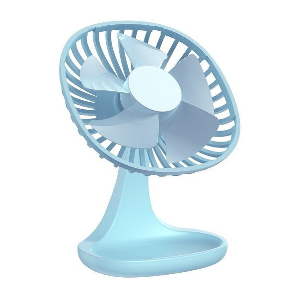 Zdjęcie produktu: Wentylator biurkowy Baseus Pudding (niebieski) CXBD-15 Zdjęcie produktu: Wentylator biurkowy Baseus Pudding (niebieski) CXBD-15