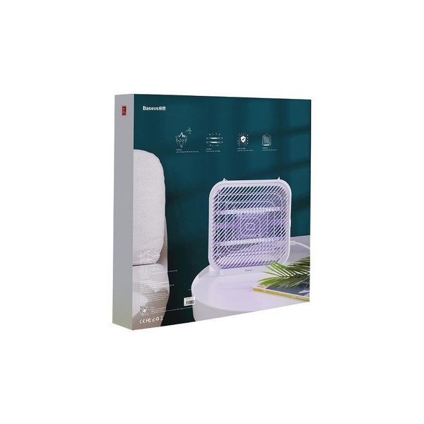 Zdjęcie produktu: Lampa owadobójcza Baseus elektryczna, UV (biała) ACMWD-FB02