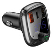 Miniatura zdjęcia: Transmiter FM Baseus T typed S-13, Bluetooth 5.0, 2xUSB,TYP-C, microSD, 5A, 36W, PD, QC 3.0 (CCTM-B01) Miniatura zdjęcia: Transmiter FM Baseus T typed S-13, Bluetooth 5.0, 2xUSB,TYP-C, microSD, 5A, 36W, PD, QC 3.0 (CCTM-B01)
