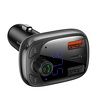 Miniatura zdjęcia: Transmiter FM Baseus T typed S-13, Bluetooth 5.0, 2xUSB,TYP-C, microSD, 5A, 36W, PD, QC 3.0 (CCTM-B01) Miniatura zdjęcia: Transmiter FM Baseus T typed S-13, Bluetooth 5.0, 2xUSB,TYP-C, microSD, 5A, 36W, PD, QC 3.0 (CCTM-B01)