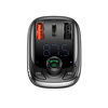 Miniatura zdjęcia: Transmiter FM Baseus T typed S-13, Bluetooth 5.0, 2xUSB,TYP-C, microSD, 5A, 36W, PD, QC 3.0 (CCTM-B01) Miniatura zdjęcia: Transmiter FM Baseus T typed S-13, Bluetooth 5.0, 2xUSB,TYP-C, microSD, 5A, 36W, PD, QC 3.0 (CCTM-B01)