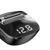 Miniatura zdjęcia: Transmiter FM Baseus Streamer F40, AUX, Bluetooth 5.0, 2x USB, 3A (czarny) CCF40-01