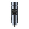 Miniatura zdjęcia: Transmiter FM Baseus Energy Column, Bluetooth 5.0, 2x USB, 3.1A, QC3.0 (szary) CCNLZ-0G Miniatura zdjęcia: Transmiter FM Baseus Energy Column, Bluetooth 5.0, 2x USB, 3.1A, QC3.0 (szary) CCNLZ-0G