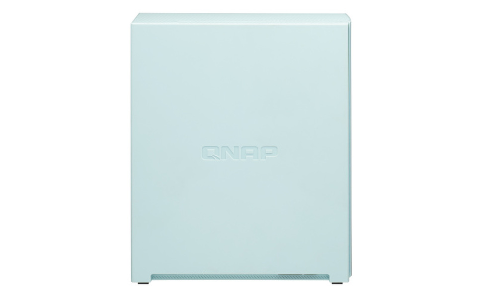 Zdjęcie produktu: Serwer plików QNAP TS-230 2-Bay TurboNAS, SATA 6G, Czterordzeniowy Realtek RTD1296 1,4 GHz, 2 GB DDR4 RAM, 2x USB 3.2 Gen 1, 1x USB 2.0, 1x 1GbE LAN