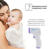 Miniatura zdjęcia: Bezdotykowy cyfrowy termometr elektroniczny ES-T01 precyzyjny pirometr na podczerwień lekarski do czoła