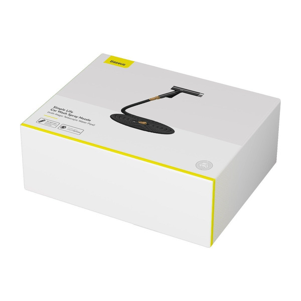 Zdjęcie produktu: Wąż z dyszą Baseus Simple Life do mycia samochodu, 15 m ze strumieniem wody (czarny) CRXC01-B01