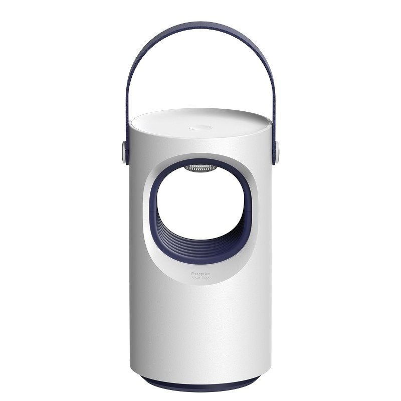 Lampa owadobójcza Baseus Purple Vortex (biało-fioletowa) ACMWD-ZX02