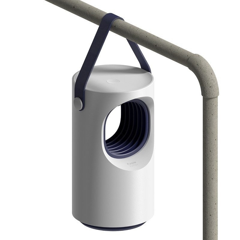 Lampa owadobójcza Baseus Purple Vortex (biało-fioletowa) ACMWD-ZX02