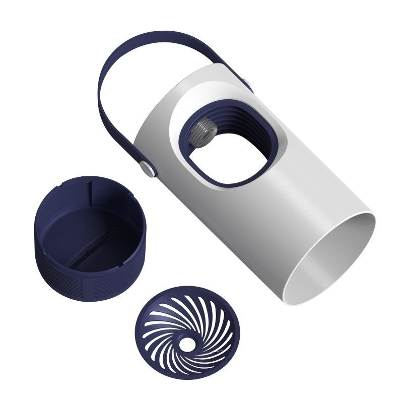 Lampa owadobójcza Baseus Purple Vortex (biało-fioletowa) ACMWD-ZX02