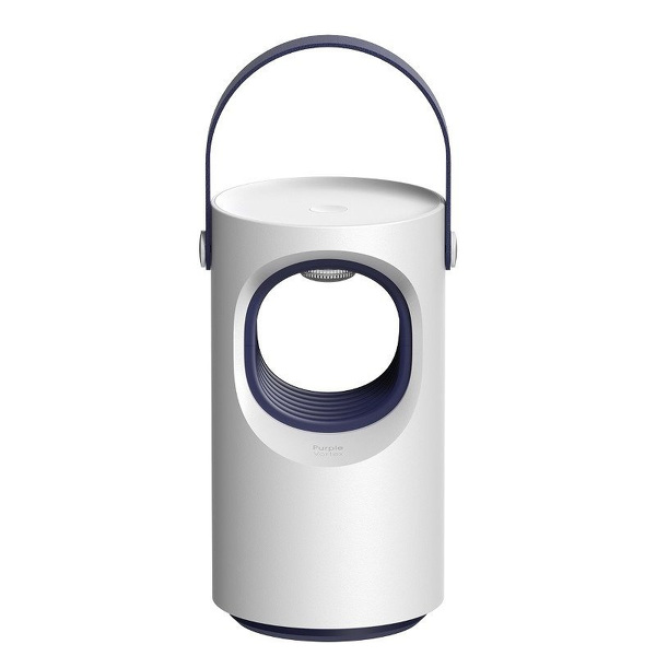 Zdjęcie produktu: Lampa owadobójcza Baseus Purple Vortex (biało-fioletowa) ACMWD-ZX02