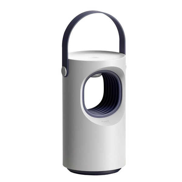 Zdjęcie produktu: Lampa owadobójcza Baseus Purple Vortex (biało-fioletowa) ACMWD-ZX02