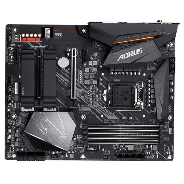Zdjęcie produktu: Płyta główna Gigabyte Z490 AORUS ELITE AC DDR4 LGA1200 Zdjęcie produktu: Płyta główna Gigabyte Z490 AORUS ELITE AC DDR4 LGA1200