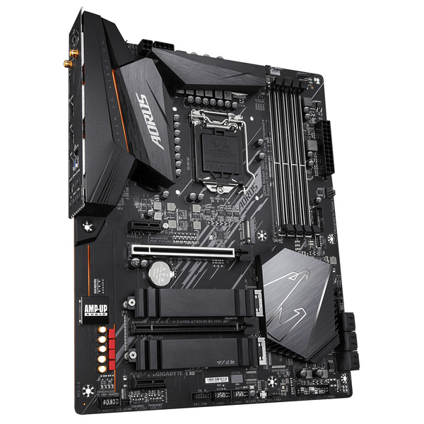 Zdjęcie produktu: Płyta główna Gigabyte Z490 AORUS ELITE AC DDR4 LGA1200 Zdjęcie produktu: Płyta główna Gigabyte Z490 AORUS ELITE AC DDR4 LGA1200