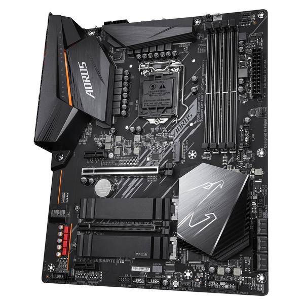 Zdjęcie produktu: Płyta główna Gigabyte Z490 AORUS ELITE AC DDR4 LGA1200 Zdjęcie produktu: Płyta główna Gigabyte Z490 AORUS ELITE AC DDR4 LGA1200