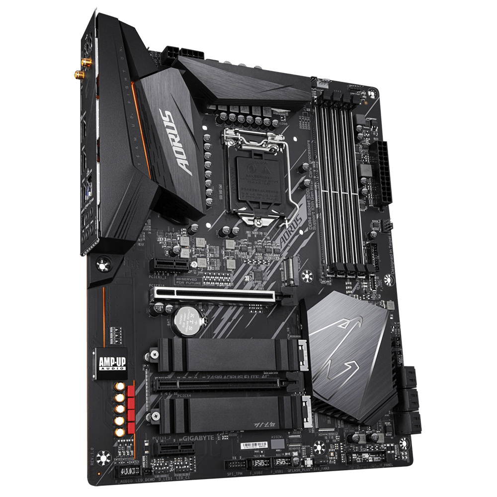 Płyta główna Gigabyte Z490 AORUS ELITE AC DDR4 LGA1200 Płyta główna Gigabyte Z490 AORUS ELITE AC DDR4 LGA1200