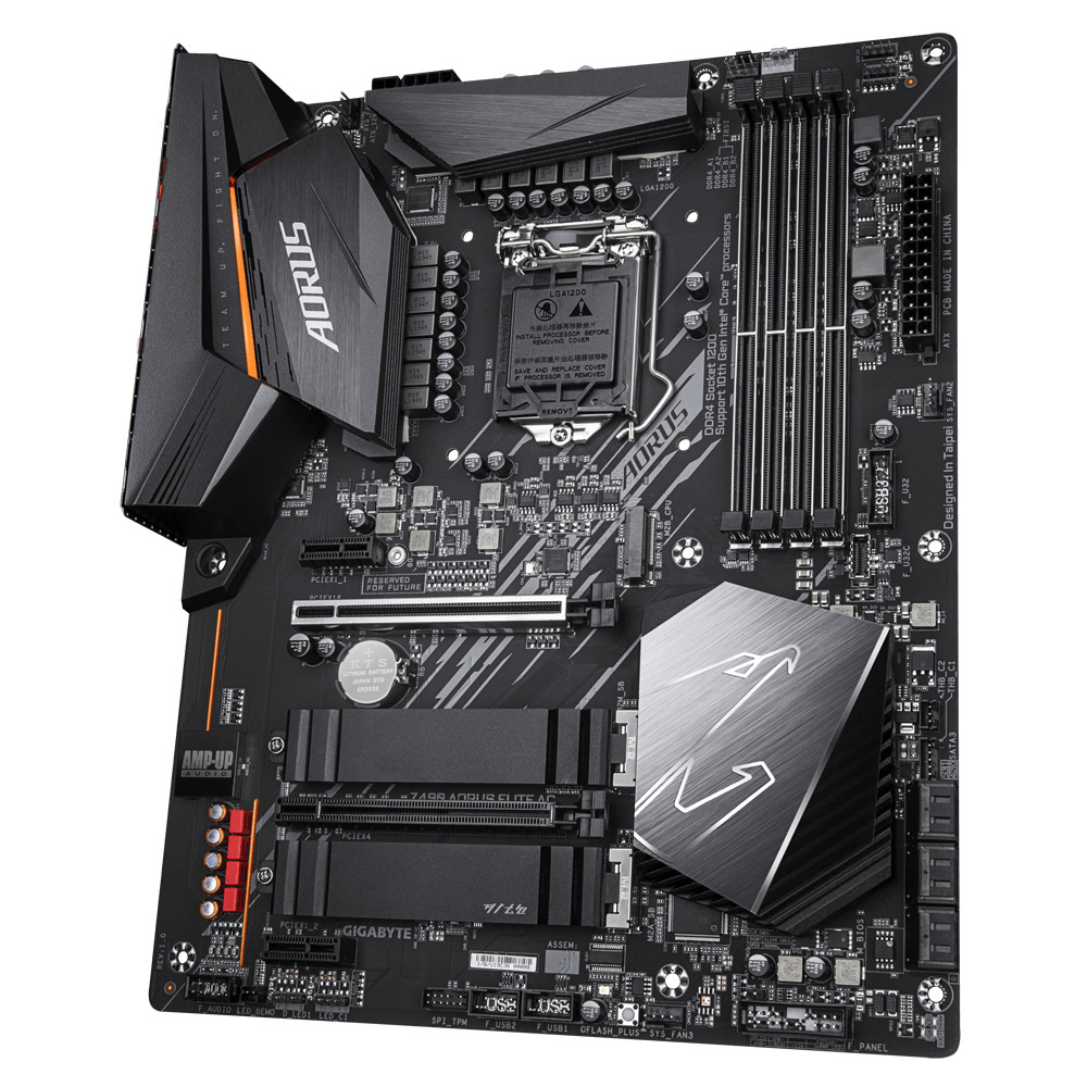 Płyta główna Gigabyte Z490 AORUS ELITE AC DDR4 LGA1200 Płyta główna Gigabyte Z490 AORUS ELITE AC DDR4 LGA1200
