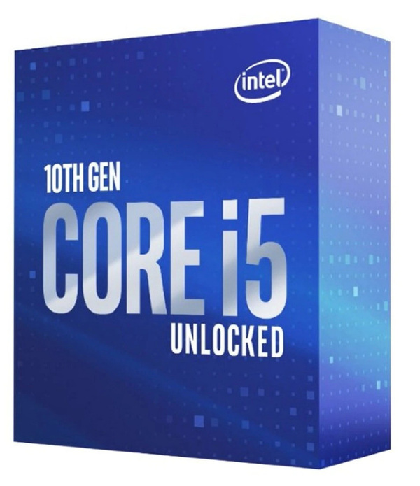 Zdjęcie produktu: Procesor Intel Core i5-10600K Comet Lake 4.1GHz LGA1200 Box Zdjęcie produktu: Procesor Intel Core i5-10600K Comet Lake 4.1GHz LGA1200 Box