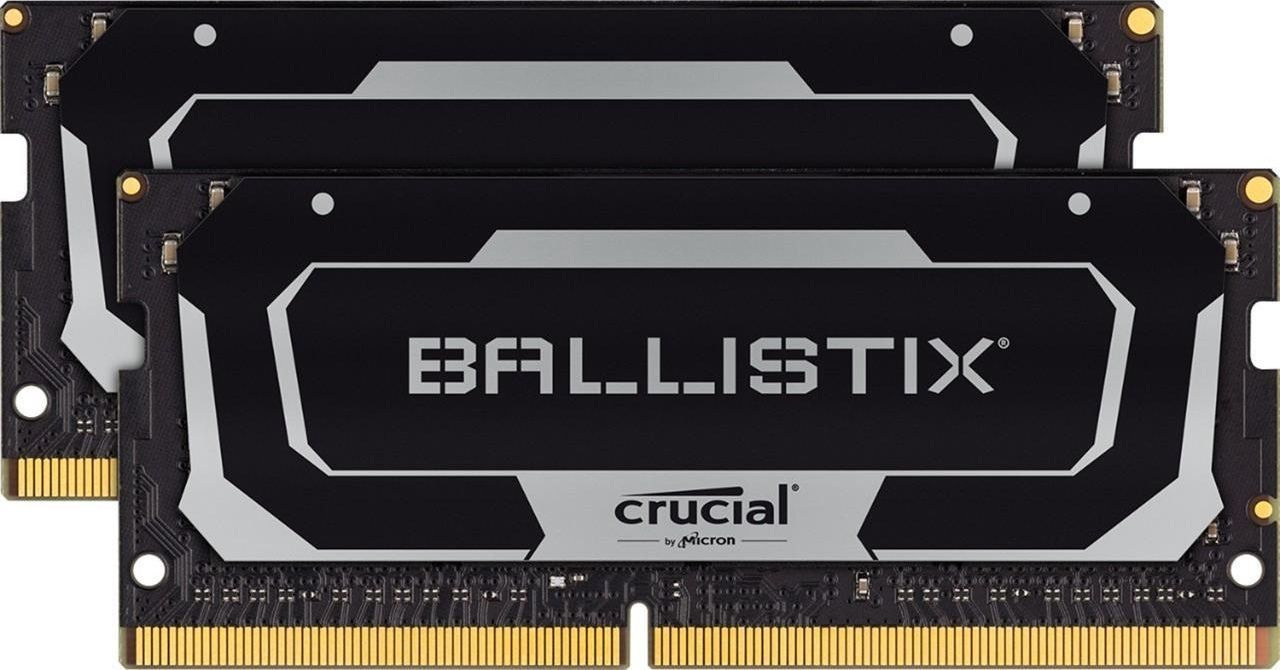 Pamięć Crucial Ballistix DDR4 2x8GB 3200MHz CL16 SODIMM
