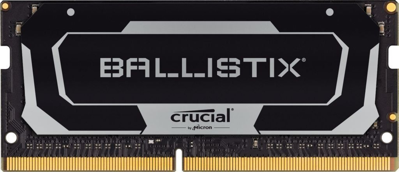 Zdjęcie produktu: Pamięć Crucial Ballistix DDR4 2x8GB 3200MHz CL16 SODIMM