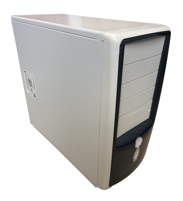 Zdjęcie produktu: Obudowa do komputera ZH7117HB-G-P4 (czarno-biała)