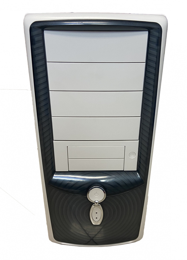 Zdjęcie produktu: Obudowa do komputera ZH7117HB-G-P4 (czarno-biała)