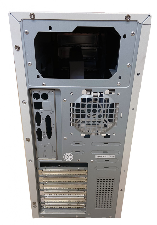 Zdjęcie produktu: Obudowa do komputera ZH7117HB-G-P4 (czarno-biała)