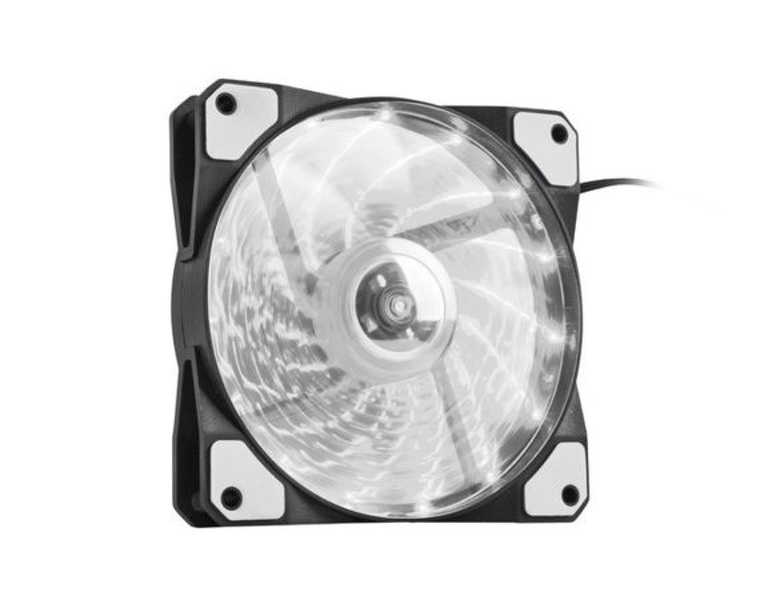 Zdjęcie produktu: Wentylator Genesis Hydrion 120 White LED 120mm