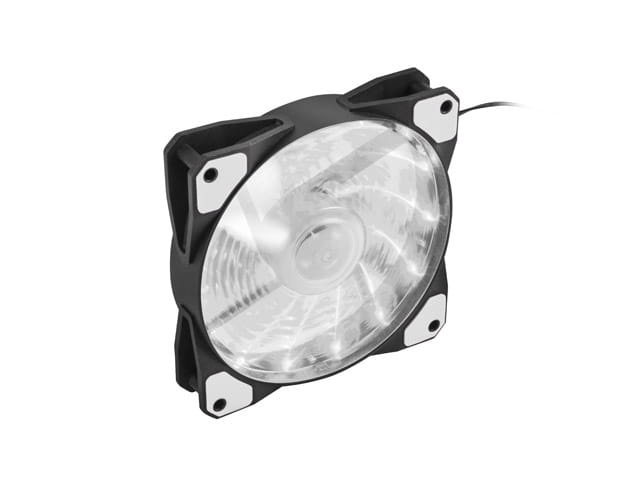 Wentylator Genesis Hydrion 120 White LED 120mm