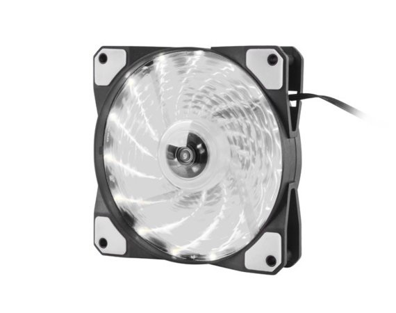 Wentylator Genesis Hydrion 120 White LED 120mm