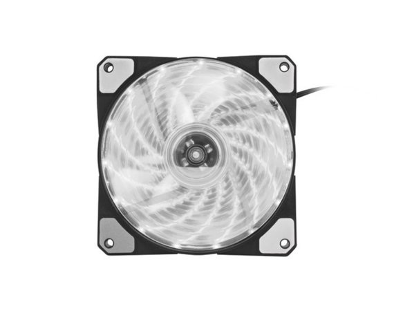 Wentylator Genesis Hydrion 120 White LED 120mm