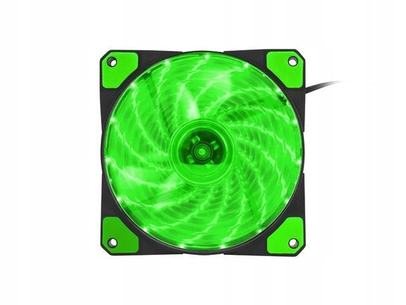 Zdjęcie produktu: Wentylator Genesis Hydrion 120 Green LED 120mm