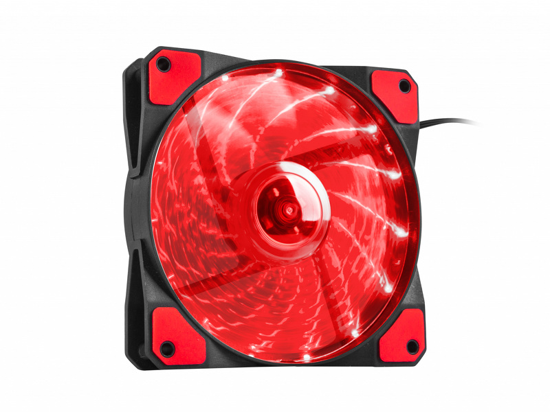 Zdjęcie produktu: Wentylator Genesis Hydrion 120 Red LED 120mm