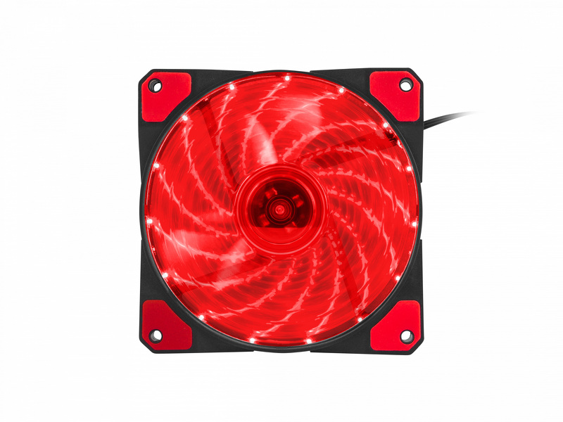 Zdjęcie produktu: Wentylator Genesis Hydrion 120 Red LED 120mm