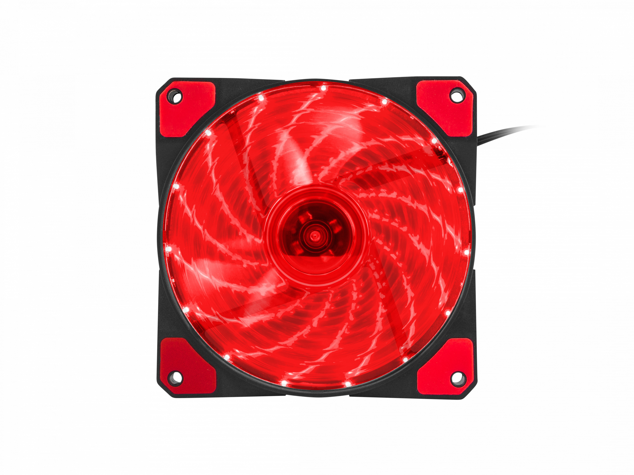 Wentylator Genesis Hydrion 120 Red LED 120mm