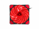 Miniatura zdjęcia: Wentylator Genesis Hydrion 120 Red LED 120mm