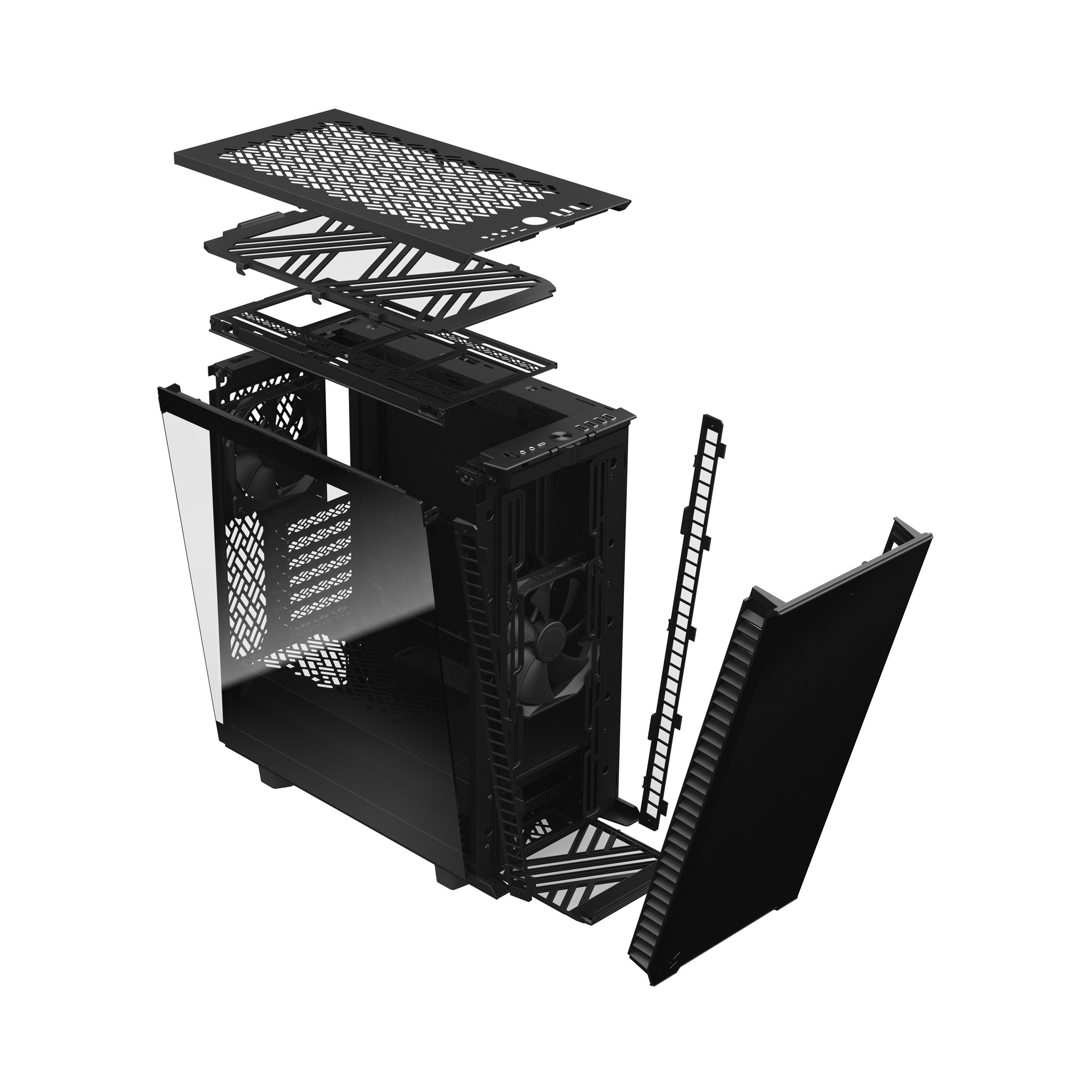 Fractal Design Define 7 Compact TG Dark Tint Fractal Design Define 7 Compact TG Dark Tint