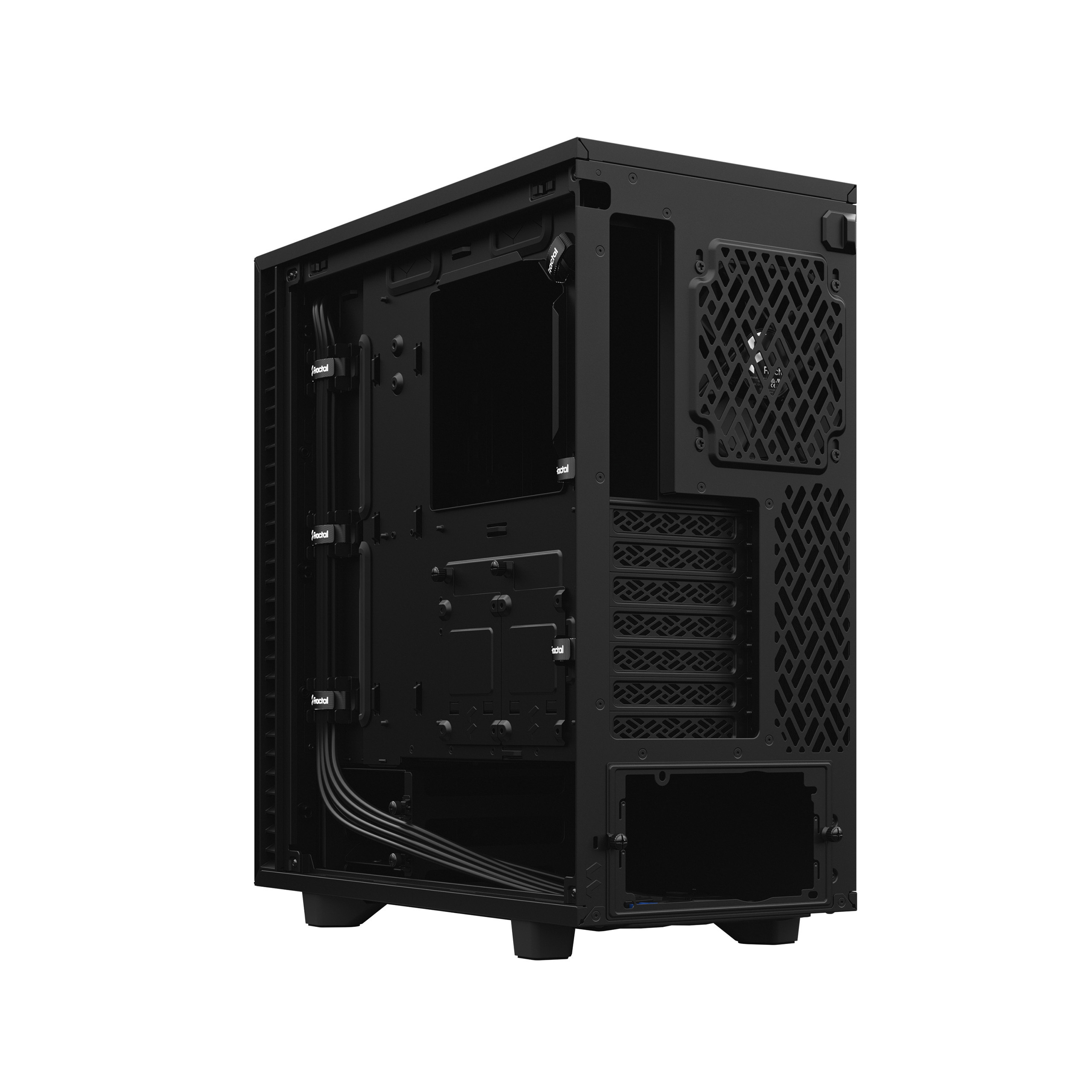 Fractal Design Define 7 Compact Black Solid