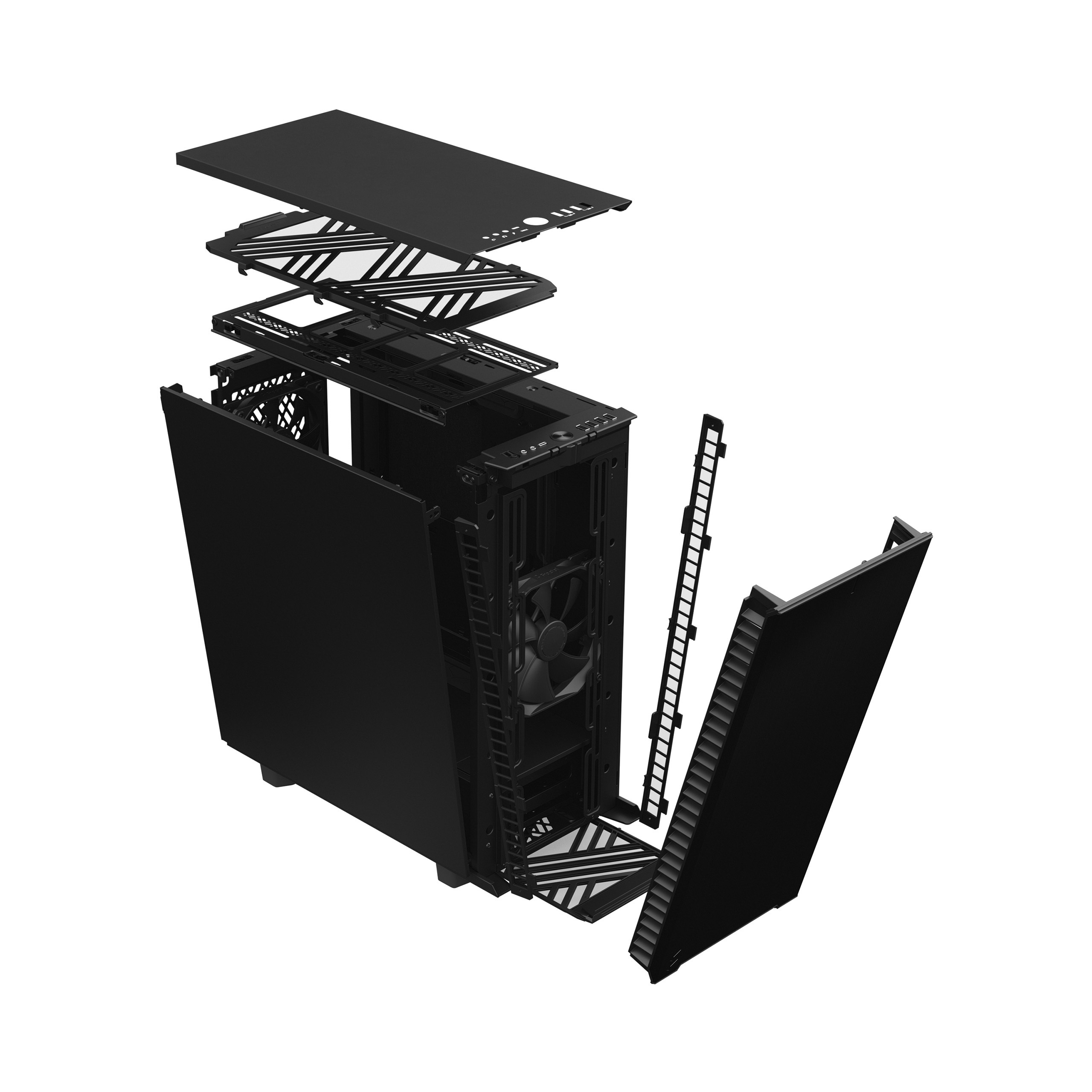 Fractal Design Define 7 Compact Black Solid