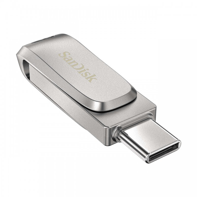 Pendrive SanDisk Ultra Dual Drive Luxe 32GB Flash Drive USB TYP-C 150MB/s (SDDDC4-032G-G46)
