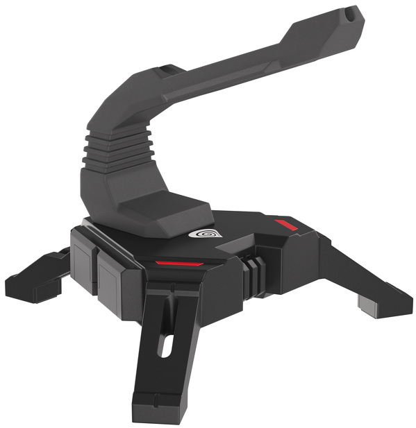 Zdjęcie produktu: Uchwyt na kabel myszy Mouse Bungee Genesis Vanad 200 Zdjęcie produktu: Uchwyt na kabel myszy Mouse Bungee Genesis Vanad 200